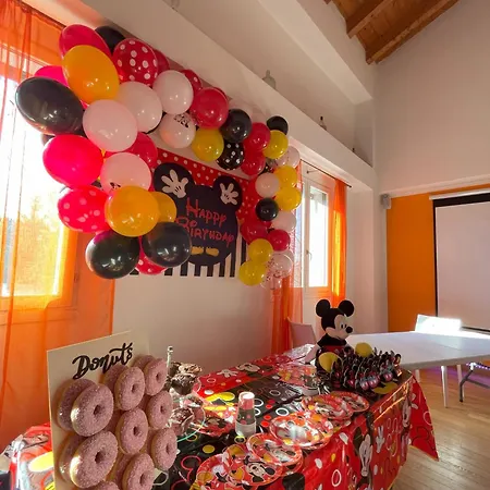 Malamu Eventi Bed & Breakfast 4*