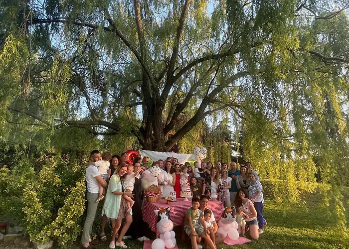 Malamu Eventi فندق مبيت وإفطار Rigosa